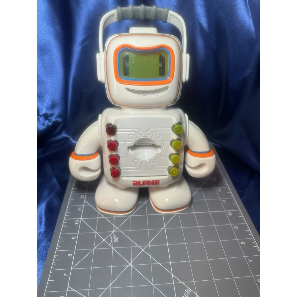 2009 Playskool Alphie Robot Tested & Working - No Cards - Educational Toy